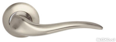 Ручка раздельная Armadillo Andromeda LD143-1SN/CP-3 матовый никель/хром