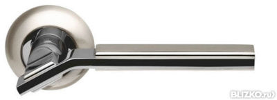 Ручка раздельная Armadillo Cosmo LD147-1SN/CP-3 матовый никель/хром