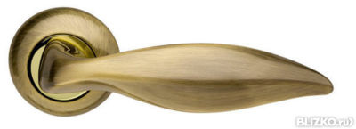 Ручка раздельная Armadillo Taurus LD65-1AB/GP-7 бронза/золото