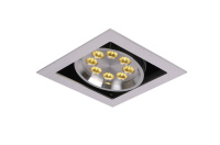 Встраиваемый светодиодный светильник Lucide LED Pro 28905/08/12