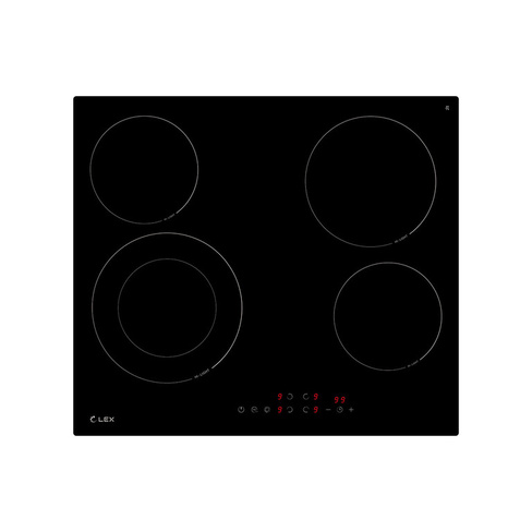 LEX EVH 6041 BL электрическая варочная поверхность