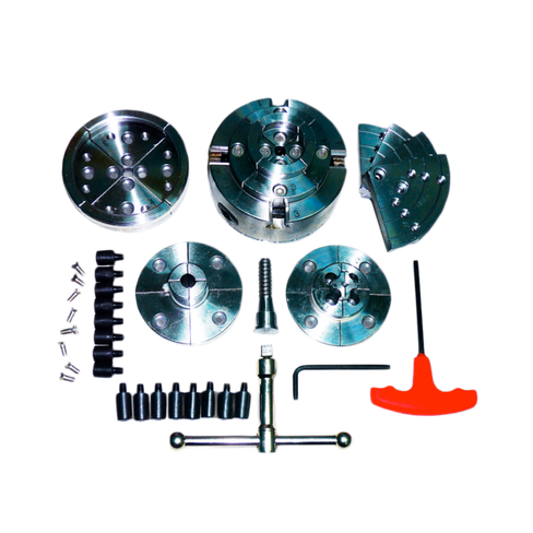 Набор патронов для токарного станка 95 мм