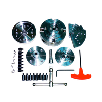 Набор патронов для токарного станка 95 мм