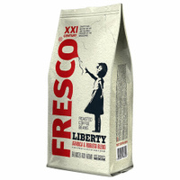 Кофе в зернах FRESCO "Liberty" 900 г, ш/к 88306