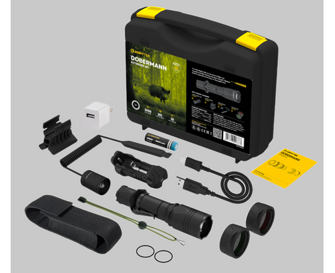 Набор Armytek Dobermann Extended Set