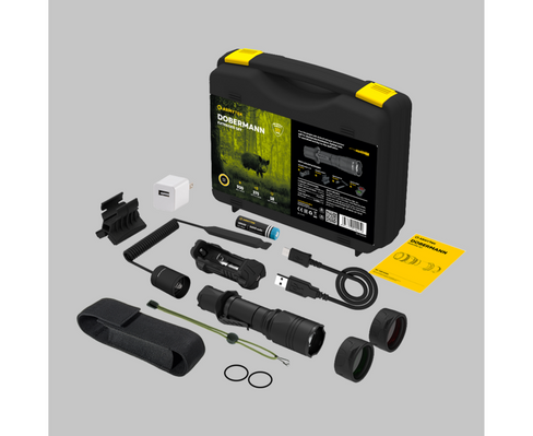 Набор Armytek Dobermann Extended Set Warm