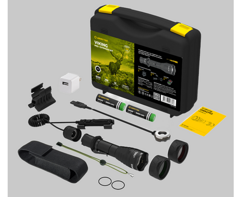 Набор Armytek Viking Pro Magnet USB Extended Set