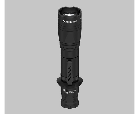 Фонарь Armytek Dobermann Pro Magnet USB (теплый свет)