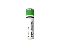 Аккумулятор Armytek 18650 Li-Ion with PCB 3500 mAh (защищенный)