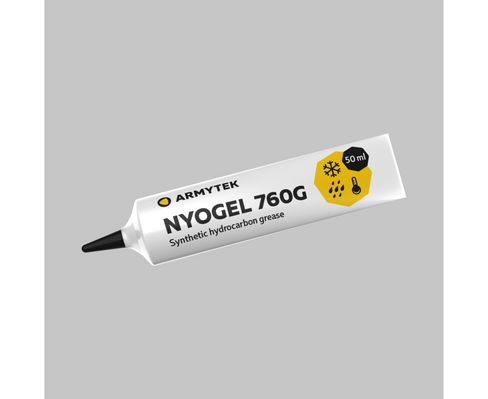 Силиконовая смазка для фонарей Armytek NyoGel 760G 50ml