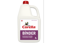 Грунтовка Corella Binder, прозрачная 4 литра