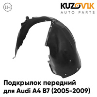 Подкрылок передний левый Audi A4 B7 (2005-2009) KUZOVIK