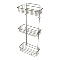 Прямая полка в ванную TEKNO-TEL ES096SSM