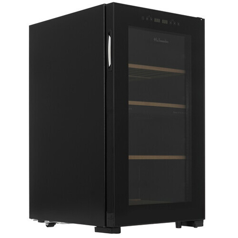 Винный шкаф La Sommeliere LS51.2ZBLACK