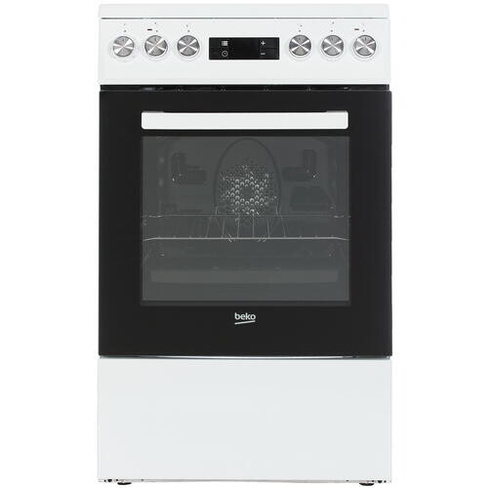 Электрическая плита Beko FSM57300GW