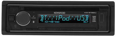 Автомагнитола Kenwood KDC-BT660U