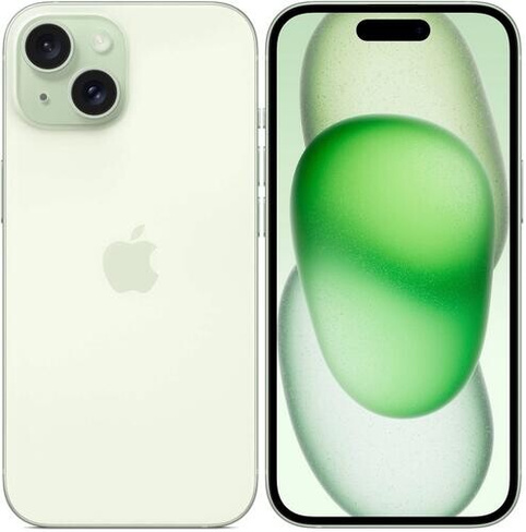 Смартфон Apple iPhone 15256GBGreen2SIM