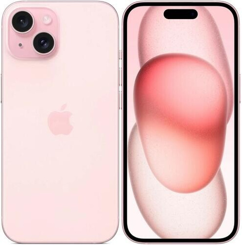 Смартфон Apple iPhone 15256GBPink2SIM