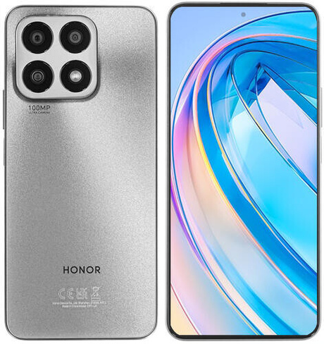 Смартфон Honor X8a6/128GBSilver