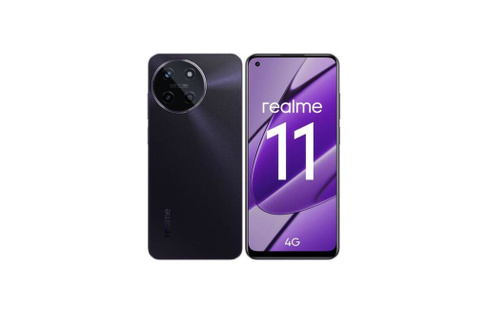 Смартфон realme 118/256GBBlack