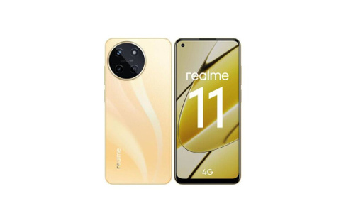 Смартфон realme 118/256GBGold