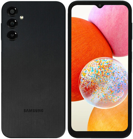 Смартфон Samsung GalaxyA144/64GBBlack_1