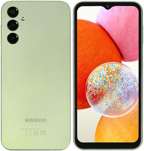 Смартфон Samsung GalaxyA144/64GBGreen_1