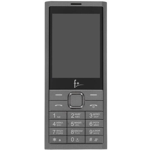 Сотовый телефон F+ B280Grey