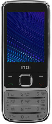 Сотовый телефон INOI 243Silver