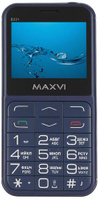 Сотовый телефон MAXVI B231DarkBlue