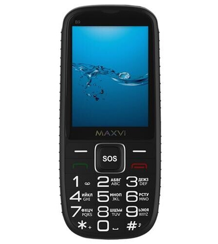 Сотовый телефон MAXVI B9Black