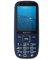 Сотовый телефон MAXVI B9Blue