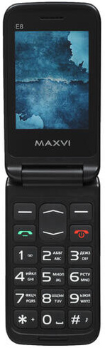 Сотовый телефон MAXVI E8Red