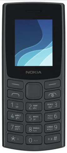 Сотовый телефон Nokia 105SS(2023)Grey