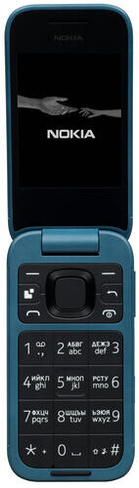 Сотовый телефон Nokia 2660DarkBlue