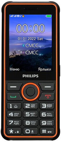 Сотовый телефон Philips E2301Black