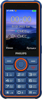 Сотовый телефон Philips E2301Blue