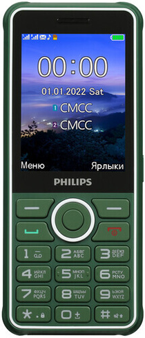 Сотовый телефон Philips E2301Green