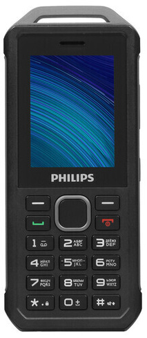 Сотовый телефон Philips E2317Grey