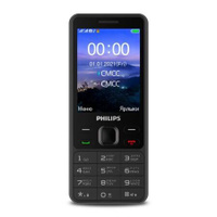 Сотовый телефон Philips XeniumE185Black