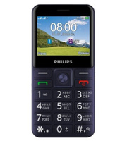 Сотовый телефон Philips XeniumE207Blue