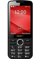 Сотовый телефон teXet TM-308Black