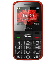 Сотовый телефон teXet TM-B227Red