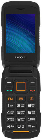 Сотовый телефон teXet TM-D411Black