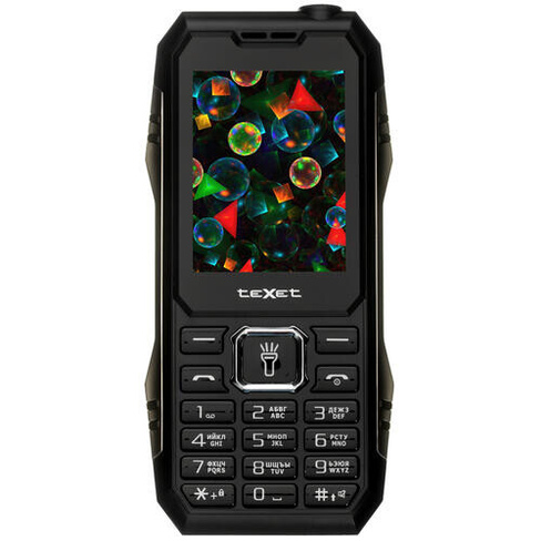 Сотовый телефон teXet TM-D424Black