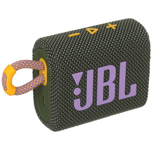 Портативная колонка JBL Go3Green