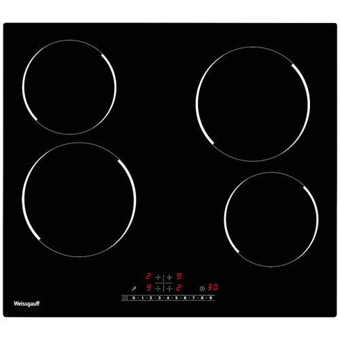 Электрическая варочная панель Weissgauff HV640BS