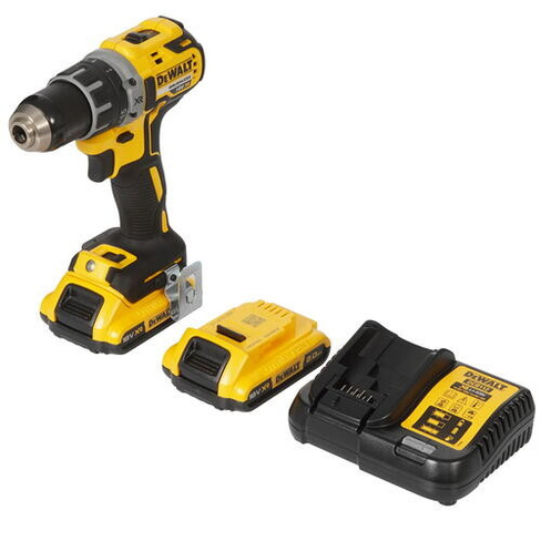 Дрель-шуруповерт DEWALT DCD791D2_1