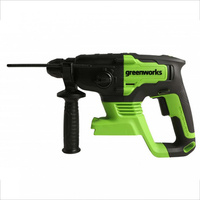 Перфоратор Greenworks GD24SDS2