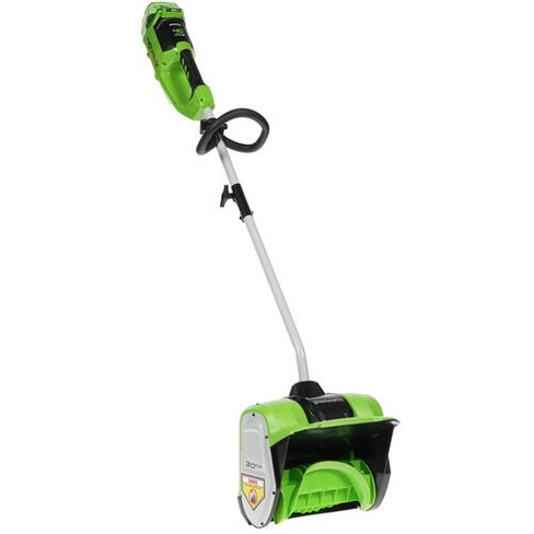 Снегоуборщик аккумуляторный Greenworks GD40SSK2